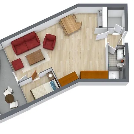 Lord Nelson 518 Apartment Cuxhaven